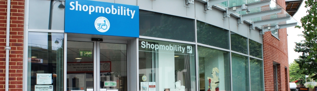 How to find High Wycombe Shopmobility